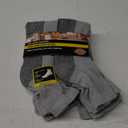 Dickies Men's Dri-Tech Original Moisture Control Crew Socks, Size 15-17