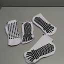 Lux Dual Grip Socks - Soccer Grip Socks for Men and Women. GripArray Performance & Comfort.2 Pair