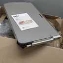bella 10" x 20" Electric Griddle with EverGood Ceramic Nonstick Coating, Removable Temperature Probe, Dishwasher-Safe Drip Tray & Cool Touch Handles, Cook up to 10 Eggs, 1500 Watt, Oatmilk