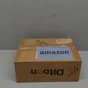 Brushed Nickel Wall Sconces Set of 2, LED Bathroom Vanity Light Fixtures, Hardwired Crystal Sconces Wall Lighting Over Mirror, LED Wall Mount Lights for Bedroom Hallway Indoor, 10W