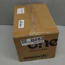 Oneach 9" Cordless Table Lamp, Gold Rechargeable Battery Operated Lamp, 3-Way Stepless Dimming Touch Lamps, Small Glass Bedside Nightstand Light for Bedroom Dining Table Living Room Shelf Decor