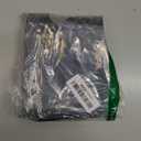 Kitchen Sink Splash Guard, 10 Large Slope & Adaptable Hole Faucet Mat for Kitchen Sink, Silicone Sink Organizer Sponge Holder for Kitchen, Bathroom, RV, Bar, 14.2 x 5.1, Black