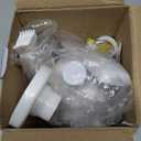 Socket Fan Light Ceiling Fans with Lights and Remote, Dimmable LED 3 Colors 3000K-6500K, 1556 Lumens Light Bulb Screw in Ceiling Fan for Bedroom, Kitchen, Living Room, Closet (White)