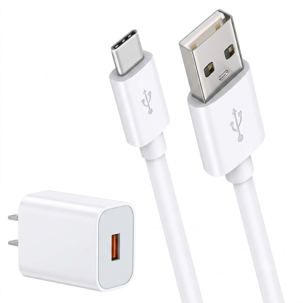 6FT USB-C Power Charge Cable Cord Wire & AC Block for All-New Kindle Paperwhite, Signature Edition & Paperwhite Kids 11th Generation or 2021 & Newer Kindles (Not for Older Kindles)