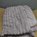 BEDELITE Fleece Queen Comforter Set -Super Soft & Warm Fluffy Lotus Pink Bedding, Luxury Fuzzy Heavy Bed Set for Winter with 2 Pillow Cases