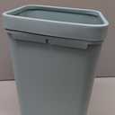 stonespace Compost Bin Kitchen, Under Sink Compost Bin Indoor Sealed, 3.2 Gallon/12L Compost Bucket for Kitchen, Wall Mounted Trash CanSmall Trash Can with Lid1 Pack Blue