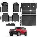 GALVAGNITE Floor Mats Fort 2021-2026 Ford Bronco 4-Door Accessories