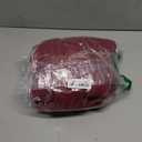 Gacaky Sweatshirt for Women Oversized Casual Long Sleeve Button Henley Neck Pullover Tops Fashion Outfits Clothes (Medium, Burgundy)