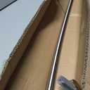 Umbra Twilight Curtain Rod Set Wrap Around Design Ideal for Blackout or Room Darkening Panels, 48 to 88 Inches, Nickel