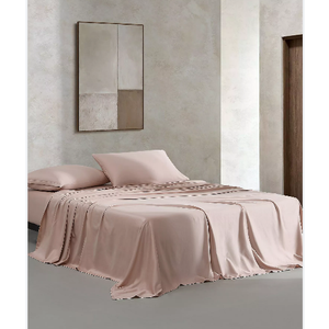 Organic Earth Cotton Sateen Sheet Set King,
Clay Pink