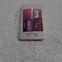 12 Pack Fairy Lights Battery Operated String Lights7FT 20LED Waterproof Silver Wire Christmas Lights Outdoor,Firefly Mini Lights for Bedroom Party Birthday Wedding Indoor Decorations. (Cold White)