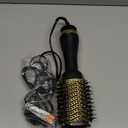 HOT TOOLS 24K Gold Blow Dryer Brush Hot Air Brush for Salon Worthy Volume in One Step Volumizer with 24K Gold Technology for Fast Styling & Long Lasting Results