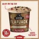 Kodiak Cakes Pancake On The Go, Chocolate Chip & Maple, 2.29 Oz (Pack Of 12)