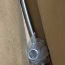 Moen Curved Adjustable Spring Tension No Drill Shower Curtain Rod for Bathroom, Brushed Nickel Finish, CSR2172BN