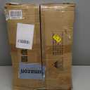 Generic Wooden Coat Rack Freestanding with 3 Shelves and 9 Hooks, Sturdy and Easy Assembly Coat Tree Stand for Entryway, Hallway, Bedroom, Coats, Bags, Hats, Walnut