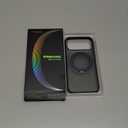 TORRAS for iPhone 17 Pro Max Case, 360 Magnetic Stand, [Fit for MagSafe] [4X Military-Grade Protection] Slim Case for iPhone 17 Pro Max, 6.9", Translucent Deep Blue, Ostand O3 Fitness Series