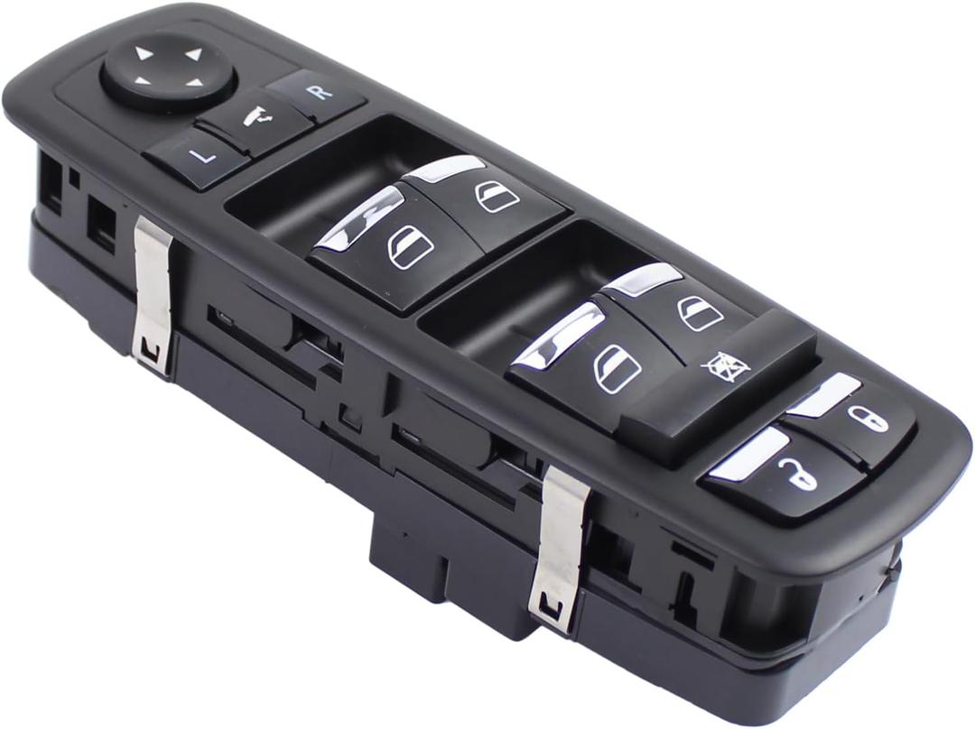 Front Driver Side Window Switch 3Pins for Maserati Ghibli 2014-2018