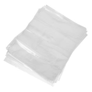 50Pcs Flower Bags, 9.8x5.9in Bouquet Water-retaining Bag, PE Bouquet Flower Water, Transparent -retaining, Rose Packaging for Arrangement