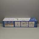 Pop up Playpen Portable Backpacking Tents - Beach Tent, Foldable, Portable W/Canopy, Travel Bag, & Mosquito Net - Pop Up Pack and Play Tent for Indoor & Outdoor(Anchor Grey)