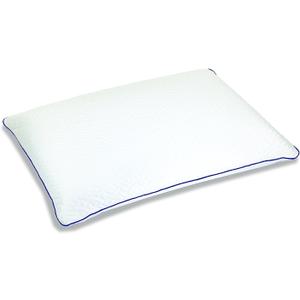 Sleep Innovations Forever Gel Memory Foam Pillow, Standard Size, Cool Touch Cover and Cooling Gel Memory Foam Core, Side, Stomach, and Back Sleepers, Medium Support