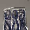 TAKAGI USB to USB C Cable (3Pack 6ft) USB A to Type C Cable Fast Charging Nylon Braided Data Sync Transfer Cord USB C Charger (Blue)