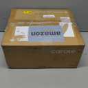 Amazon Basics Powerful 700W Countertop Blender with 6-Cup (50 Fl. Oz) Glass Jar, 6 Pre-Programmed Functions, Ice Crush, Stainless Steel Blades, Black & Silver