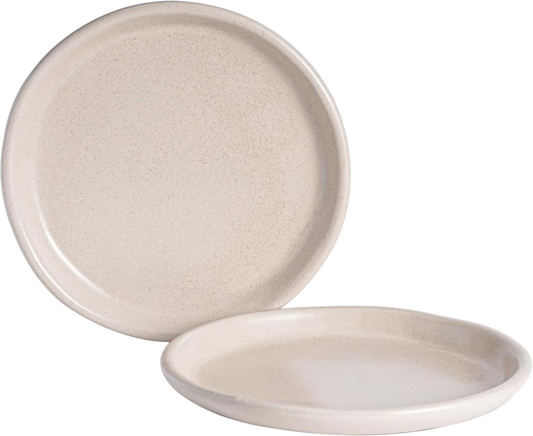 Uaral Dinner Plates,10inch Stoneware Plates Salad