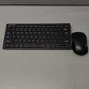 TECKNET Wireless Keyboard and Mouse Combo, Mini Cordless Computer Keyboard and Mouse Set 2.4GHz, Silent Adjustable 1600 DPI, Quiet Click, Lag-Free for Computer, Laptop, PC, Windows, Mac, Chrome OS