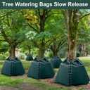 8 Pack 20 Gallon Tree Watering Bags Slow Release Tree Water Bag for New Trees
