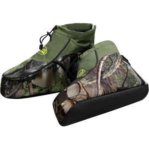 MYDAYS OUTDOOR Insulated Boot Covers,Lightweight Boot Insulator for Hunting,Durable Boot Blanket Cover for Men Women,Waterproof Hunting Boot Cover for Cold Weather (X-Large Women/Medium Wide Men)