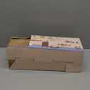 ROBUD Nursery Book Shelves, Wooden Kids Bookshelf Wall Set of 3, White Floating Shelves for DIY, Nursery Shelves for Wall with Stop, Book Shelf for Kids Rooms, Living Room, WF005