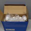 Energetic 24 Pack LED Light Bulbs, 60 Watt Equivalent A19 LED Bulb, Soft White 2700K, Non-Dimmable, E26 Base, ETL Listed, 15000 Hrs, Standard Light Bulbs