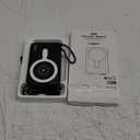 2025 Updated M3 Ultra Slim 0.4'' Wireless Power Bank, 12800mAh Magnetic Portable Charger with Built in Cable and Strap, LED Battery Pack Travel Essentials for iPhone 17/16/15/14/13/12/Pro Max Android (Black)