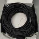 Soonsoonic Fiber Optic HDMI Cable 150ft,18Gbps 4K@60Hz(4:4:4) Unidirectional Active 2.0 Cord,Support HDR10 ARC HDCP 2.2 3D CEC Atmos DTS:X, Ultra high Speed Flexible and Slim45m