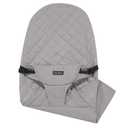 Fabric Seat for Bouncer - Cover for Baby Bjorn Bouncer Balance Soft & Bliss, 100% Cotton, Skin -Friendly, Machine Washable, Light Grey (Gray)