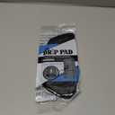 Refrigerator Drip Catcher for Water Tray, Protects Ice and Water Dispenser Pan From Spills, Mineral Build-Up and Water Splatter (2 pack, Black) (Rectangular)