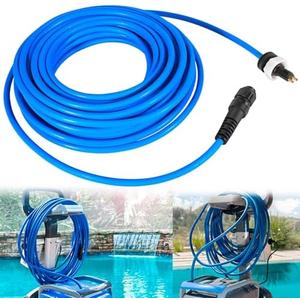 99958903-DIY Cable 2 Wire for Dolphin Maytronics Pool Cleaner S200, Active 20, Triton PS, Discovery, Quantum 60FT(18M)