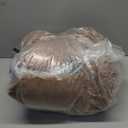 Petloox Donut Dog Bed  Premium Comfort for Anxiety Relief  Fluffy & Calming Design with UltraPlush Support | Cozy Round Dog Bed with Super Soft Circle Style (Size M Camel)