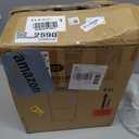 Kitchen Trash Can with Wheels, Adjustable Capacity 20L to 45L Rolling Trash Bin, Plastic Narrow and Height Garbage Can with Lid，Trash Can Dog Proof for Bathroom|Kitchen|Bedroom|Office