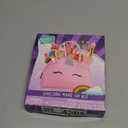 Kids Real Makeup Kit with Pink Unicorn Purse, Non Toxic Washable Make Up Set - Unicorn Toys for Girls Age 4-6, Valentines Day Gifts for Kids, Birthday Gift for Girl Ages 3 4 5 6 7 8 9 10 Years Old