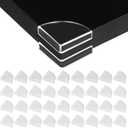 Slim Clear Edge Bumpers, Tomorotec Corner Protectors Edge Guards Corner Cushion for Baby Safety for Furniture, Slim Table, Windows, Bed and etc