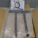 Sttoraboks Vertical Bike Stand, Freestanding Bike Rack Garage Storage Upright Bicycle Floor Stand Indoor Bike Holder with Adjustable Height for Garage & Apartment - For Wheels Sizes Up To 29 (1 Pack)