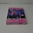 TAKIHON Guitar and Microphone Set for Kids,Guitar Toys with Music&Colorful Light,Adjustable Height Microphone with Stand,Karaoke Toys Gift for Boy,Girls,Toddlers(Blue)-Upgraded