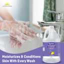 Lavender Essential Oil Gallon Liquid Hand Soap Refill (1 Gal), Non-Toxic Bathroom Hand Wash Soap Bulk Non-Antibacterial, Jabon Para Manos, handsoap gallon bulk refill deals,