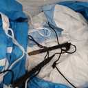 Hanukkah Projector Light with 1 Film Slides Holiday LED Projector Lights Outdoor Reflectors Waterproof Landscape Decorative Rotation Lighting Movement Projection Lamp for Party(Menorah)