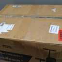 All Terrain Foldable Knee Scooter Walker - Economical Knee Walker for Foot Injuries, Compact Crutches Alternative - Black