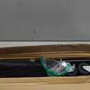 GRANNY SAYS 80L Slim Laundry Hamper with Silent Brake Wheels, Sturdy Metal Frame & Handle, Rolling Laundry Basket for Laundry Room, Bedroom, Bathroom, or RV  Great for Singles or Couples, Black