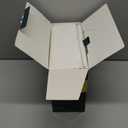 THREAD SPREAD 100% Organic Cotton Sheets King Size - 4 PC Organic Cotton King Size Percale Weave Sheet Set, Soft, Cooling, Crisp & Breathable, 16" Deep Pocket Hotel Quality Bedding Set - White