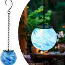 Solar Hanging Lanterns Outdoor Waterproof