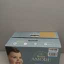 Pampers Amore, Size 4 (15-34 lbs), 108 Count, Our Best Diaper – Hypoallergenic & Fragrance Free, Up to 100% Leakproof, Soft as Cashmere